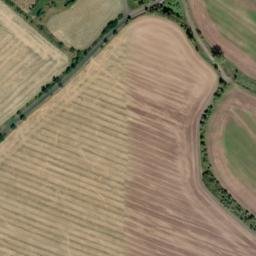 Satellite imagery of [Hrobčice-Chouč] church t., CZ