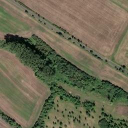 Satellite imagery of [Hrobčice-Mirošovice] castle t., CZ