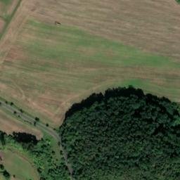 Satellite imagery of [Hrobčice-Mirošovice] castle t., CZ