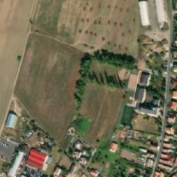 Satellite imagery of [Polepy] chapel t., CZ