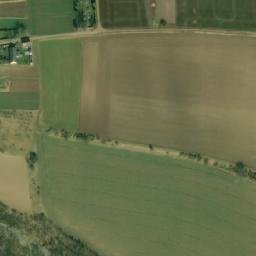Satellite imagery of [Hoštka-Malešov] church t., CZ