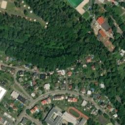 Satellite imagery of [Bělá pod Bezdězem] water t., CZ