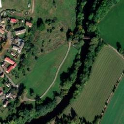 Satellite imagery of [Mnichovo Hradiště - Veselá] factory chimney, CZ