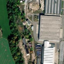 Satellite imagery of [Mnichovo Hradiště - Veselá] factory chimney, CZ