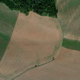 Satellite imagery of V Boroví [Ústí u St. Paky] GSM, CZ