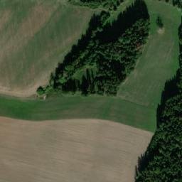 Satellite imagery of V Boroví [Ústí u St. Paky] GSM, CZ