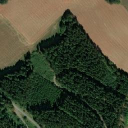 Satellite imagery of Svatá Kateřina [Chotěvice] GSM, CZ