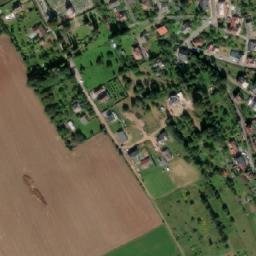 Satellite imagery of [Úpice] church t., CZ