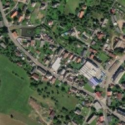 Satellite imagery of [Rtyně v Podkrkonoší] belfry, CZ