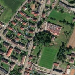 Satellite imagery of [Rtyně v Podkrkonoší] belfry, CZ