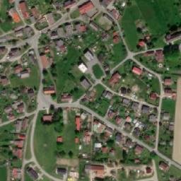 Satellite imagery of [Bezděkov nad Metují] church t., CZ