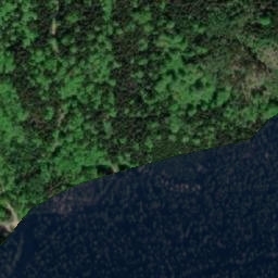 Satellite imagery of Bahýnka, CZ