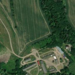 Satellite imagery of Zamek w Ratnie Dolnym, PL