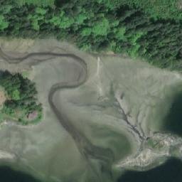 Satellite imagery of Dickson Point, CA