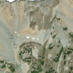 Satellite imagery of Mount Barbour, CA