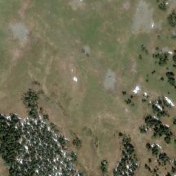Satellite imagery of Mount McDonald, CA