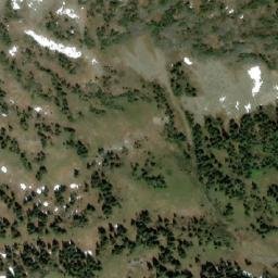 Satellite imagery of Mount McDonald, CA