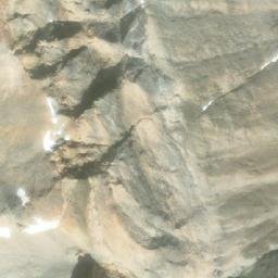 Satellite imagery of Mount Atlung, CA