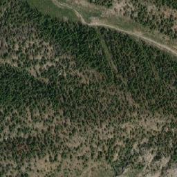 Satellite imagery of Mount Bryan, CA