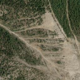 Satellite imagery of Mount Bryan, CA