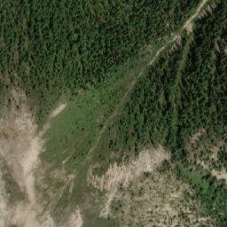 Satellite imagery of Mount Bryan, CA