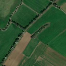 Satellite imagery of cairn, FR