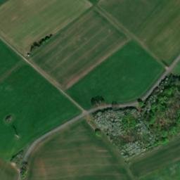 Satellite imagery of cairn, FR