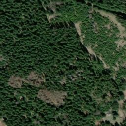 Satellite imagery of [Kryštofovy Hamry] church t., CZ