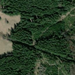 Satellite imagery of [Kryštofovy Hamry] church t., CZ