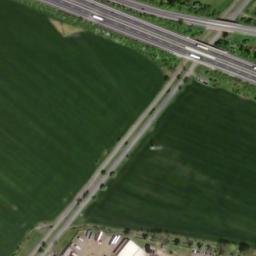 Satellite imagery of Comexim Group [Sulejovice] factory chimney, CZ