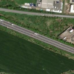 Satellite imagery of Comexim Group [Sulejovice] factory chimney, CZ