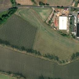 Satellite imagery of [Polepy] chapel t., CZ