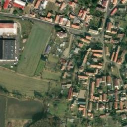 Satellite imagery of [Polepy] chapel t., CZ