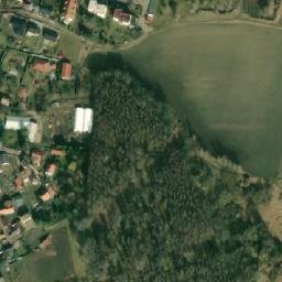 Satellite imagery of [Polepy] chapel t., CZ