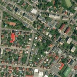 Satellite imagery of [Bělá pod Bezdězem] town hall t., CZ