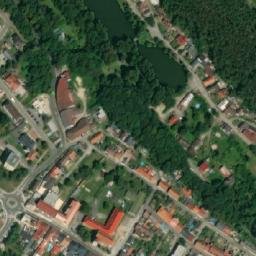 Satellite imagery of [Bělá pod Bezdězem] town hall t., CZ