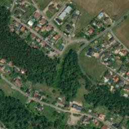 Satellite imagery of [Bělá pod Bezdězem] town hall t., CZ