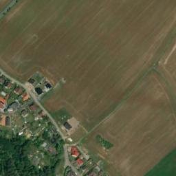 Satellite imagery of [Bělá pod Bezdězem] church t., CZ