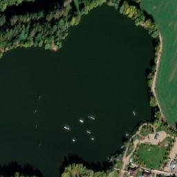 Satellite imagery of [Mnichovo Hradiště - Veselá] factory chimney, CZ