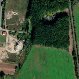 Satellite imagery of [Mnichovo Hradiště - Veselá] factory chimney, CZ
