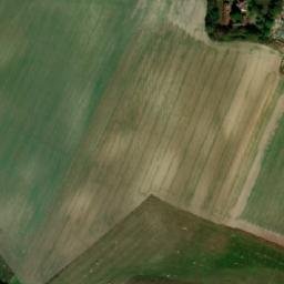 Satellite imagery of [Újezd pod Troskami] church t., CZ