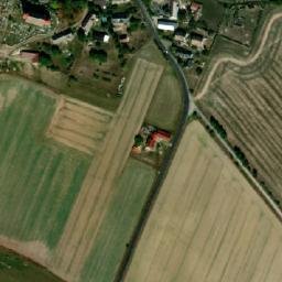 Satellite imagery of [Újezd pod Troskami] church t., CZ
