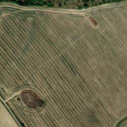 Satellite imagery of [Újezd pod Troskami] church t., CZ
