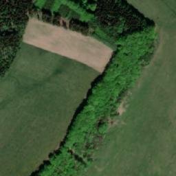 Satellite imagery of [Machov] church t., CZ