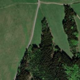 Satellite imagery of [Machov] church t., CZ