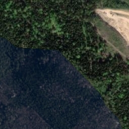 Satellite imagery of Suchý vrch [Božanov], CZ