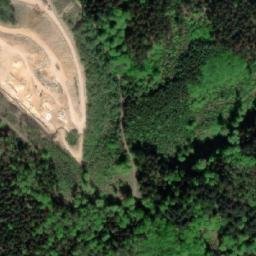 Satellite imagery of Lopota [Božanov], CZ
