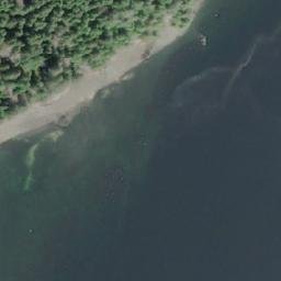 Satellite imagery of Hazard Point, CA
