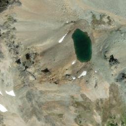 Satellite imagery of Mount Barbour, CA