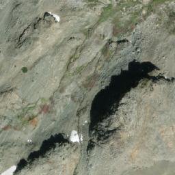 Satellite imagery of Seven O'clock Mountain, CA
